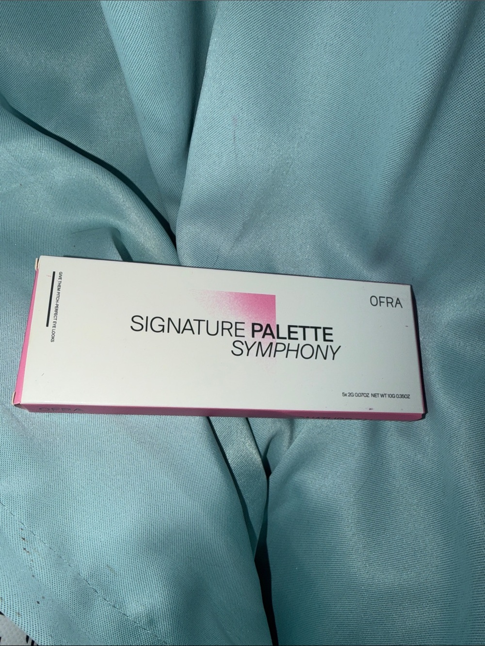 NEW OFRA Signature Palette Symphony - Pink and White Packaging